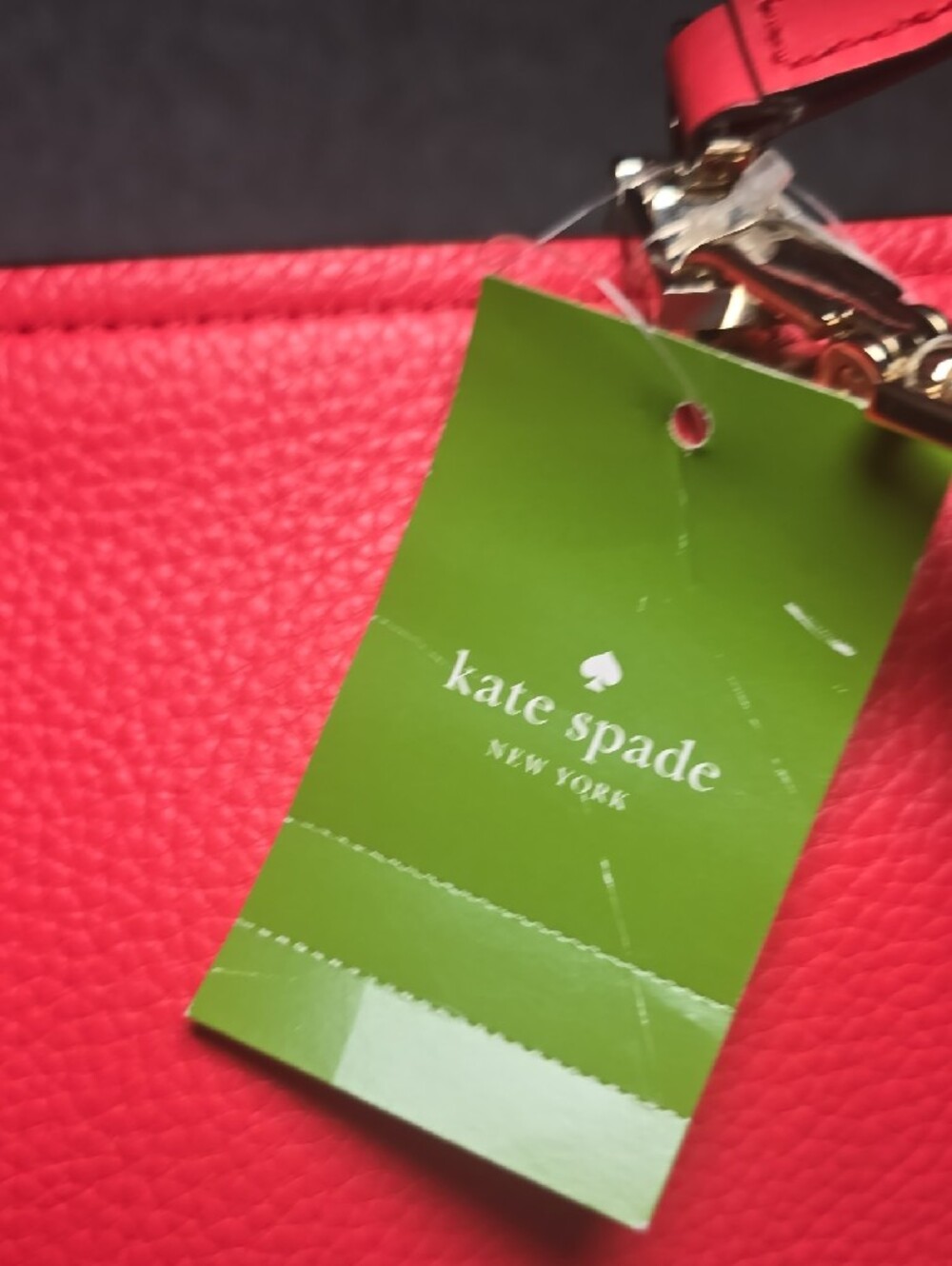 kate spade Rosaline Parchment Drive Top Handle Satchel/Shoulder Bag - Picture 10 of 16